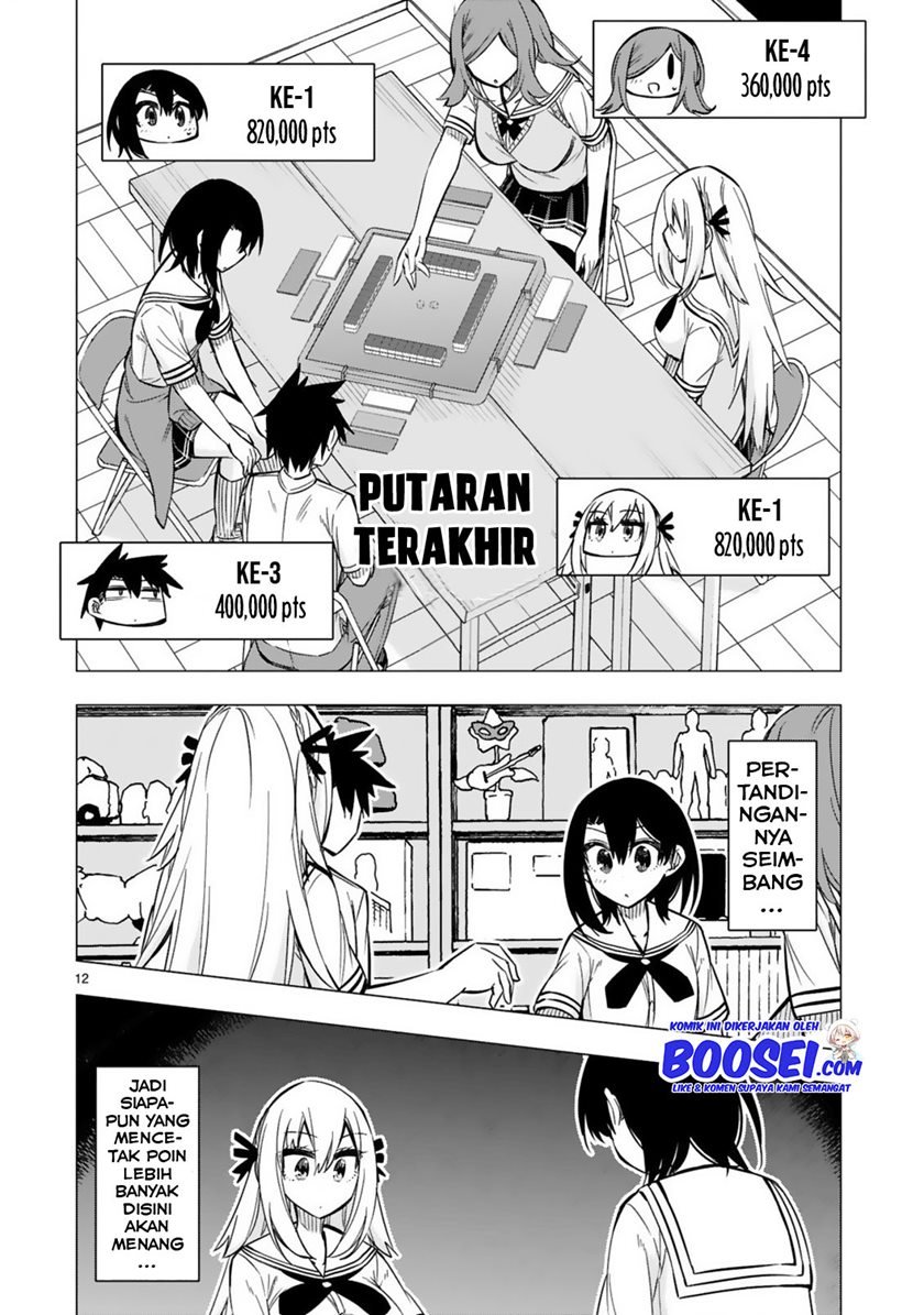 Bandai Kaname wa Asobitai Chapter 21 End